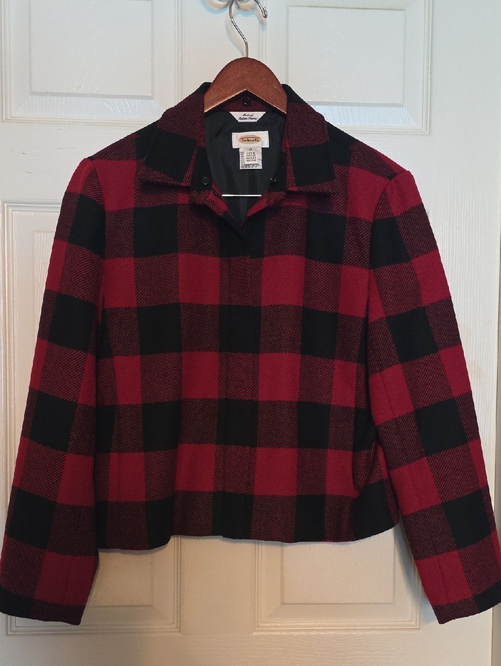 Talbots Wool lined Jacket